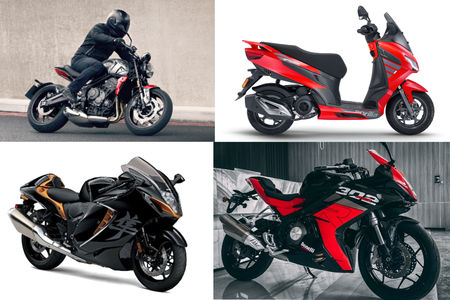 Weekly Two-wheeler News Wrapup: Triumph Trident 660 Launched, 2021 Suzuki Hayabusa Incoming, Aprilia SXR125 Bookings Open And More