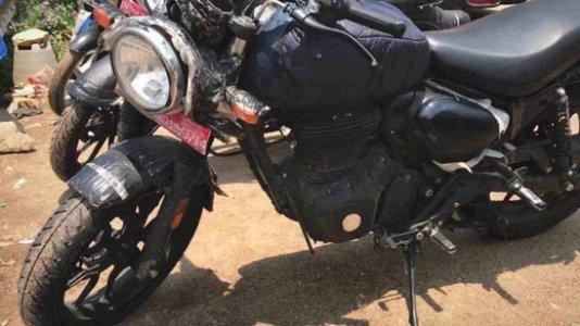 Royal Enfield Hunter 350 Spied Yet Again Royal Enfield Hunter 350 Spied Yet Again