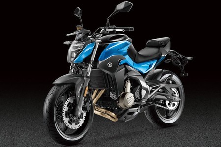 BS6 CFMoto 650NK Teased Ahead Of India Launch BS6 CFMoto 650NK Teased Ahead Of India Launch