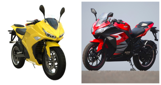 Joy E-Bikes Thunderbolt vs Kabira Mobility KM 3000: Photo Comparison Joy E-Bikes Thunderbolt vs Kabira Mobility KM 3000: Photo Comparison