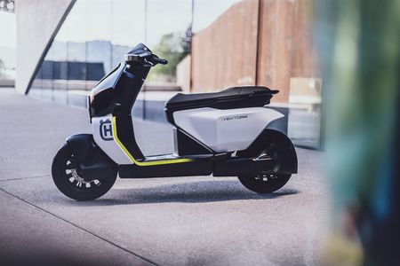 Husqvarna Vektorr e-Scooter Concept Unveiled Husqvarna Vektorr e-Scooter Concept Unveiled