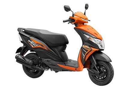 dio scooty price bs6