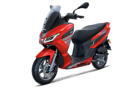 Aprilia SXR125 Maxi-styled Scooter Launched At Rs 1.16 Lakh, Will Rival The Suzuki Burgman Street 125