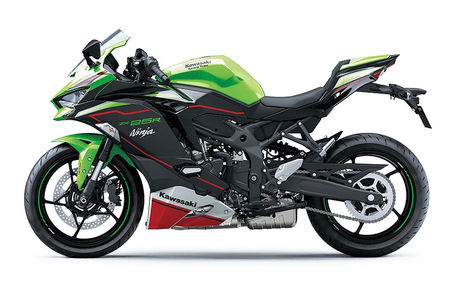 New Colours For The 2022 Kawasaki Ninja ZX-25R, Launched In Indonesia