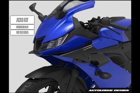 You Can Now Get Winglets For Your Yamaha R15 V3 Just Like VR46