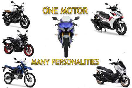 Yamaha R15: One Motor, Many Personalities