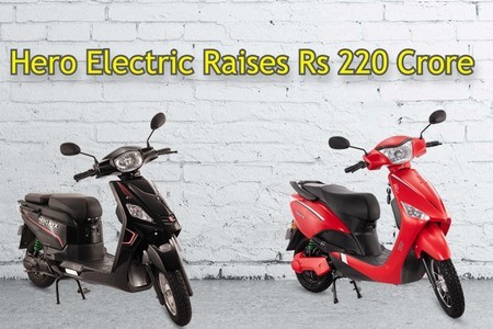 Hero Electric Raises Rs 220 Crores For Its Expansion Plans