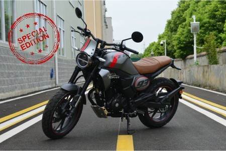 Honda CBF190TR Special Edition Launched In China Honda CBF190TR Special Edition Launched In China