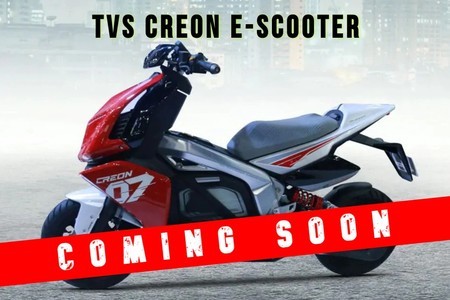 TVS Creon Electric Scooter Incoming - Should The Ather 450X Be Worried? TVS Creon Electric Scooter Incoming - Should The Ather 450X Be Worried?
