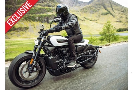EXCLUSIVE: Harley-Davidson Sportster S To Debut In India This Year EXCLUSIVE: Harley-Davidson Sportster S To Debut In India This Year