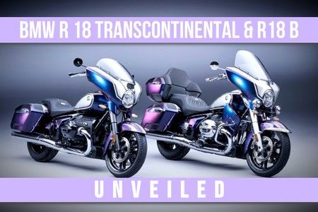 2021 BMW R 18 Transcontinental And R 18 B: Photo Gallery