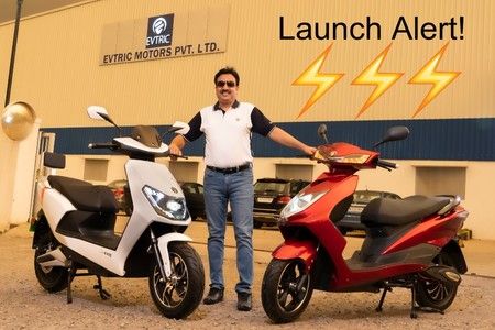 Evtric Axis, Ride Electric Scooters Launched In India