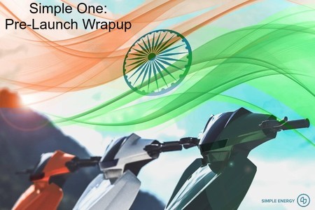 Simple One Electric Scooter: Pre-launch Wrapup Simple One Electric Scooter: Pre-launch Wrapup