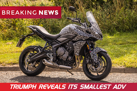 BREAKING: Triumph Tiger Sport 660 Revealed. Will Be The Most Affordable Triumph ADV BREAKING: Triumph Tiger Sport 660 Revealed. Will Be The Most Affordable Triumph ADV