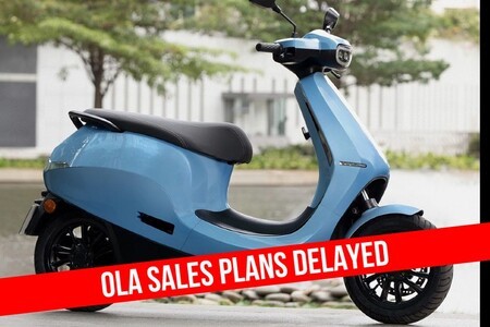 Ola Postpones Sales Of The S1 And S1 Pro Electric Scooters Ola Postpones Sales Of The S1 And S1 Pro Electric Scooters