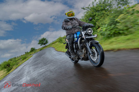 Yamaha FZ-X: Road Test Review In Images