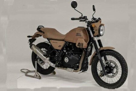 Royal Enfield Scram 411 Spotted Testing Yet Again Royal Enfield Scram 411 Spotted Testing Yet Again