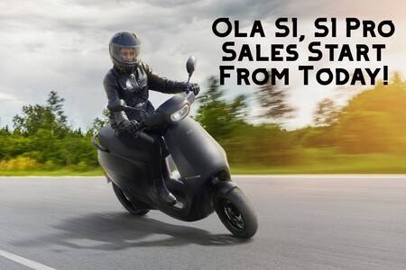 You can Buy The Ola S1, S1 Pro Electric Scooters From Today You can Buy The Ola S1, S1 Pro Electric Scooters From Today