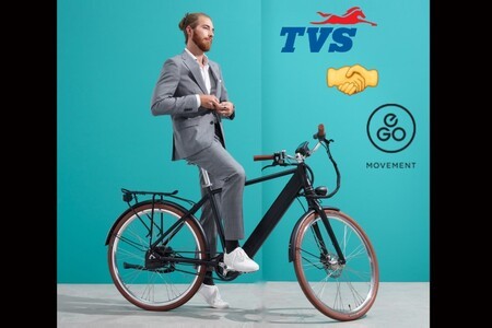 TVS Teams Up With Electric Bike Company Ego Movement TVS Teams Up With Electric Bike Company Ego Movement