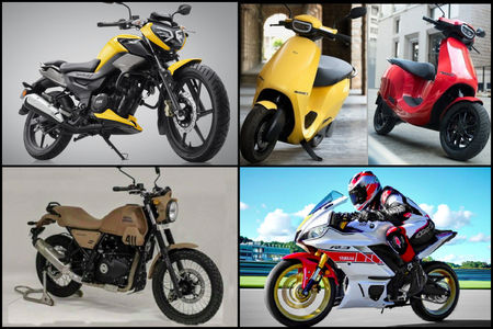 Weekly Bike News Wrapup: TVS Raider, Honda CRF190L Launched, Royal Enfield Scram Spied And More