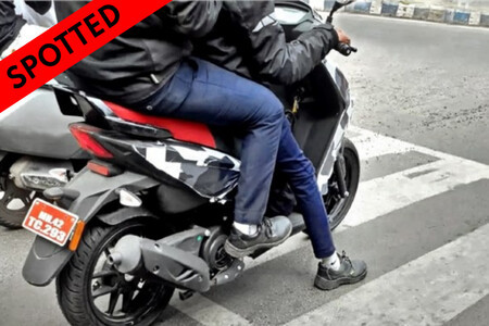 2022 Aprilia SR 160 Facelift Spotted Testing For The First Time 2022 Aprilia SR 160 Facelift Spotted Testing For The First Time