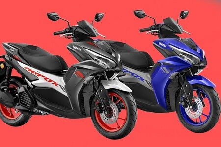 BREAKING: Yamaha Aerox 155 Launched In India at Rs 1.29 Lakh