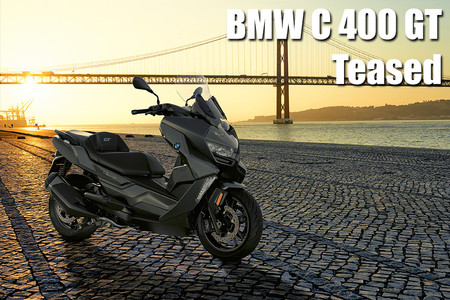 BMW C 400 GT Maxi-scooter Teased Once Again, Launch Soon BMW C 400 GT Maxi-scooter Teased Once Again, Launch Soon
