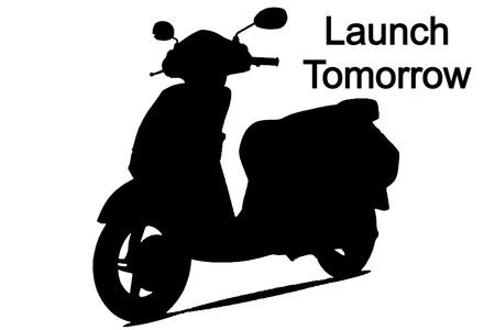 New TVS 125cc Scooter Launch Tomorrow