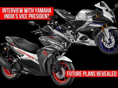Interview With Yamaha’s Senior Vice President: Speaks About Aerox 155, Yamaha R15 V4, And Future Plans