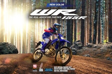 2021 Yamaha WR 155R Launched In New Colours  