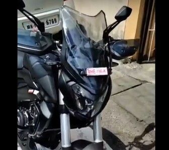 Bajaj Dominar 400 Spotted Again With More Accessories