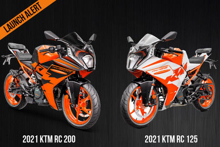 BREAKING: 2021 KTM RC 125 And RC 200 Launched In India At Rs 1.82 Lakh Onwards
