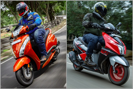 TVS Jupiter 125 vs TVS NTorq 125: Differences Explained TVS Jupiter 125 vs TVS NTorq 125: Differences Explained