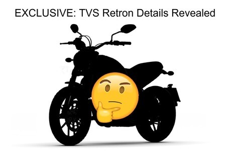 EXCLUSIVE: TVS Retron Spied; Expected Launch, Price And Other Details Revealed EXCLUSIVE: TVS Retron Spied; Expected Launch, Price And Other Details Revealed