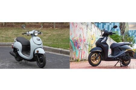 2022 Honda Metropolitan vs Yamaha Fascino 125 Fi Hybrid: Photo Comparison 2022 Honda Metropolitan vs Yamaha Fascino 125 Fi Hybrid: Photo Comparison