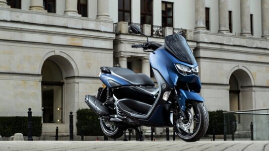 2022 Yamaha NMax 155 Launched In Europe, India Launch Unlikely 2022 Yamaha NMax 155 Launched In Europe, India Launch Unlikely