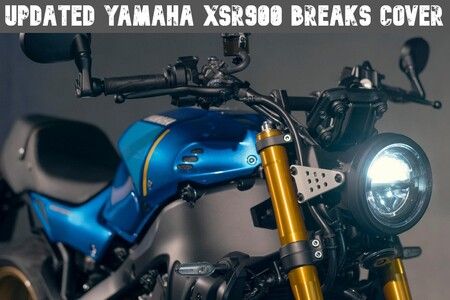 Updated Yamaha XSR900 Retro Bike Unveiled 