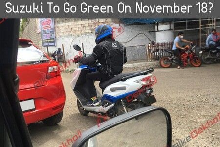 Suzuki Burgman Electric Scooter India Launch Likely On November 18