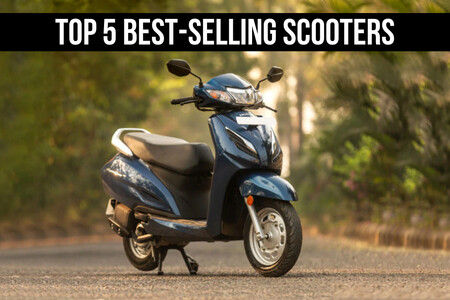 Top 5 Best Selling Scooters In October 2021: Honda Activa, TVS Jupiter, Suzuki Access, And More!