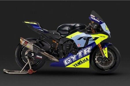 Yamaha GYTR R1 VR46 Tribute Superbike Unveiled In Honour Of Valentino Rossi