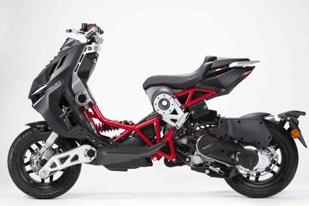 Italjet Dragster 200: Photo Gallery Italjet Dragster 200: Photo Gallery