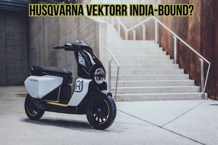 Is The Husqvarna Vektorr Electric Scooter Headed To India?