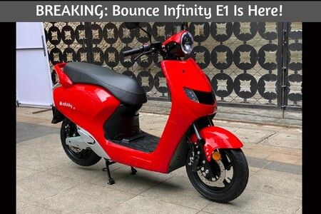 BREAKING: Bounce Infinity E1 Electric Scooter Launched