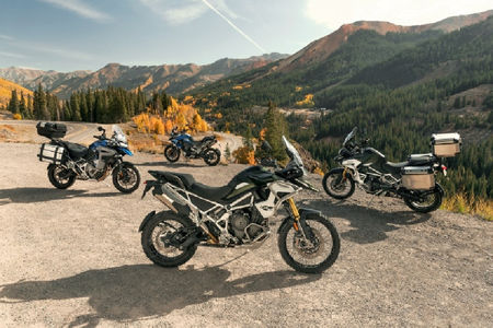 Triumph Tiger 1200 Unveiled Globally