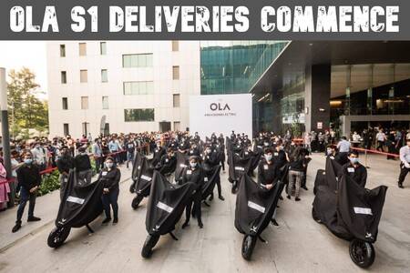 Ola S1 Electric Scooter's Deliveries Begin