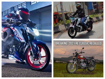 Weekly News Wrapup: TVS Apache RTR 165 RP Launched, Tork T6X Spotted, REClassic 350 Recalled And More