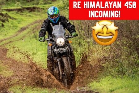 More Powerful Royal Enfield Himalayan 450 In The Works