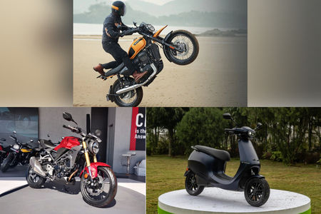 Weekly Two-wheeler News Wrapup: Yezdi Makes A Comeback, 2022 Honda CB300R Launched And More