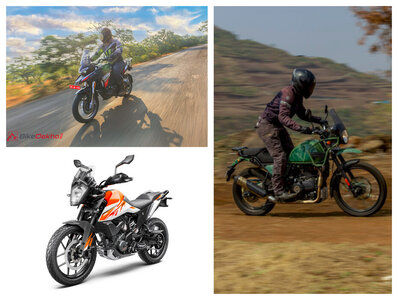 Benelli TRK 251 vs Royal Enfield Himalayan vs KTM 250 Adventure: Performance And Mileage Compared