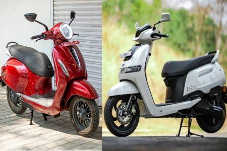  Bajaj Chetak And TVS iQube Electric Sales: December 2021